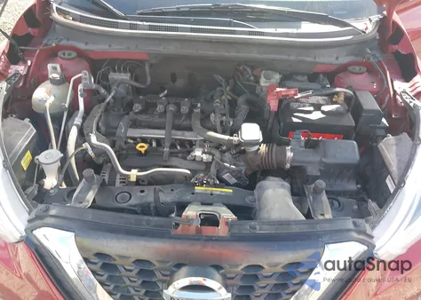 2018 Nissan Kicks Sv z USA, uszkodzony, nr VIN 3N1CP5CU5JL514163